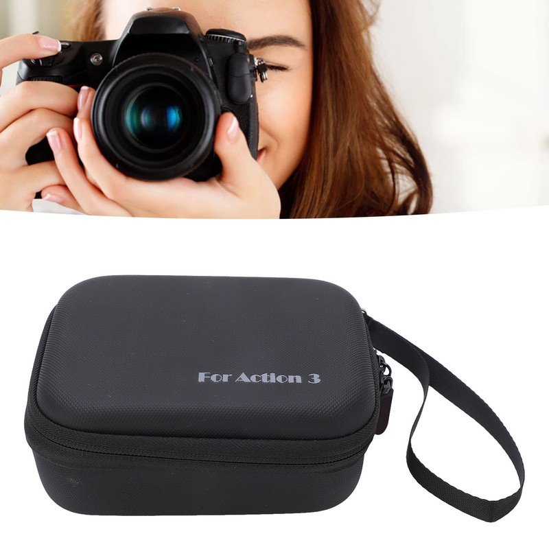 Portable Action Camera Protective Storage Bag Hard Shell Carrying Case