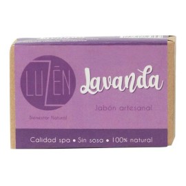 Luzen Jabon Artesanal Luzén, Lavanda 125gr, 1 Pza.