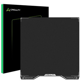 Creality Hi Epoxy Resin Build Plate, 280×265mm 3D Printer Bed Platform, Double-Sided Spring Steel, Flexible Wear Resistant Print Platform, Easy Model Removal for Creality Hi Combo 3D Printers