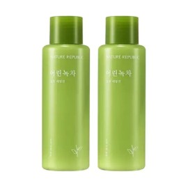 Osulloc 1+1 어린녹차 순한 에멀전 1+1 Young Green Tea Mild Emulsion [Single Option PK4427]