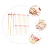 Gatuida 100pcs Ear Wax Removal Spoons Multi-Function Ear Cleaning Tools