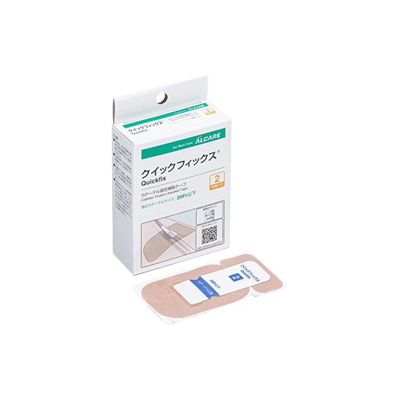 Alcare Quick Fix Catheter Auxiliary Fastening Tape 21372 No. 2