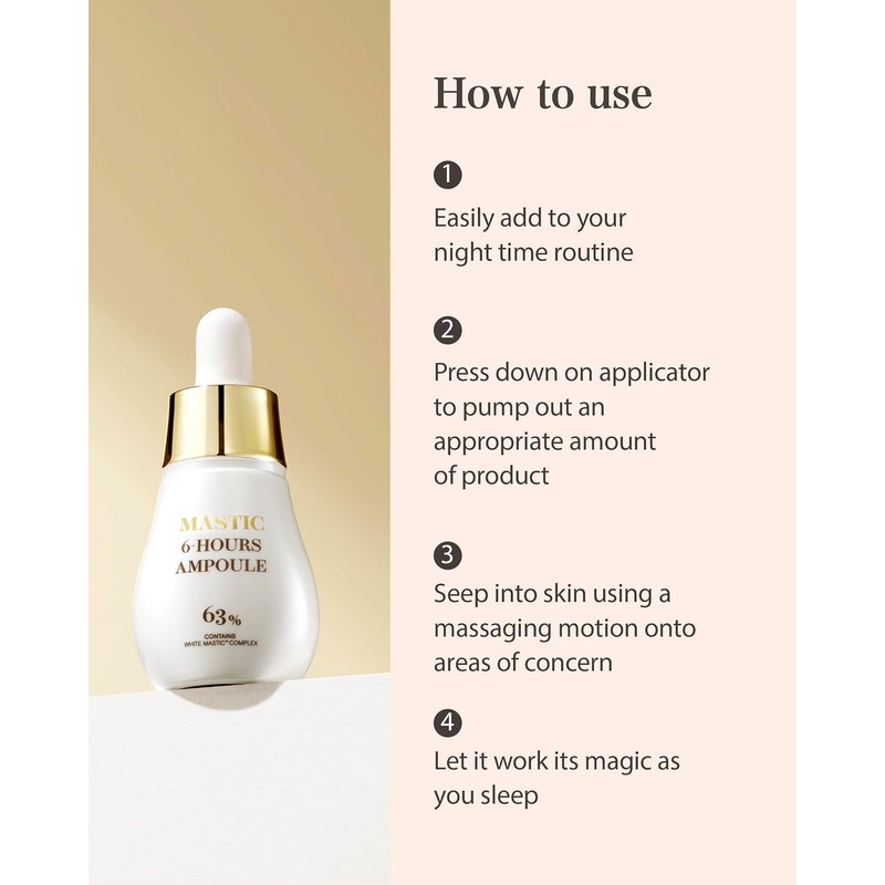Mastic 6-Hours Ampolla Serum Spoid Type Mastic 6-Hours Ampolla (Dropper