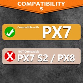 PX7 Ear Pads - TRANSTEK Replacement Ear Cushion Foam Compatible with Bowers & Wilkins Px7 Headphone I Not Compatible with PX7 S2 and PX8 (Breathable Mesh)