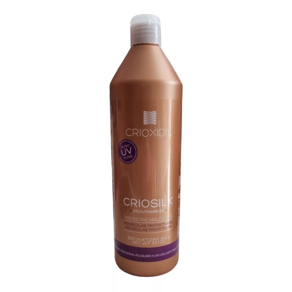 Crioxidil Criosilk Mascarilla Acondicionador 1lt