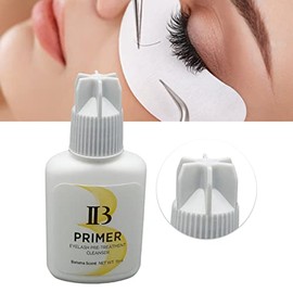 Super Bonder Sellador de Extensiones de Pestañas, Acelerador de Pegamento Resistente al Agua con Retención Larga