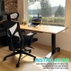 ECOTRIC Lumbar Support Pad Compatible with Herman Miller Classic Aeron