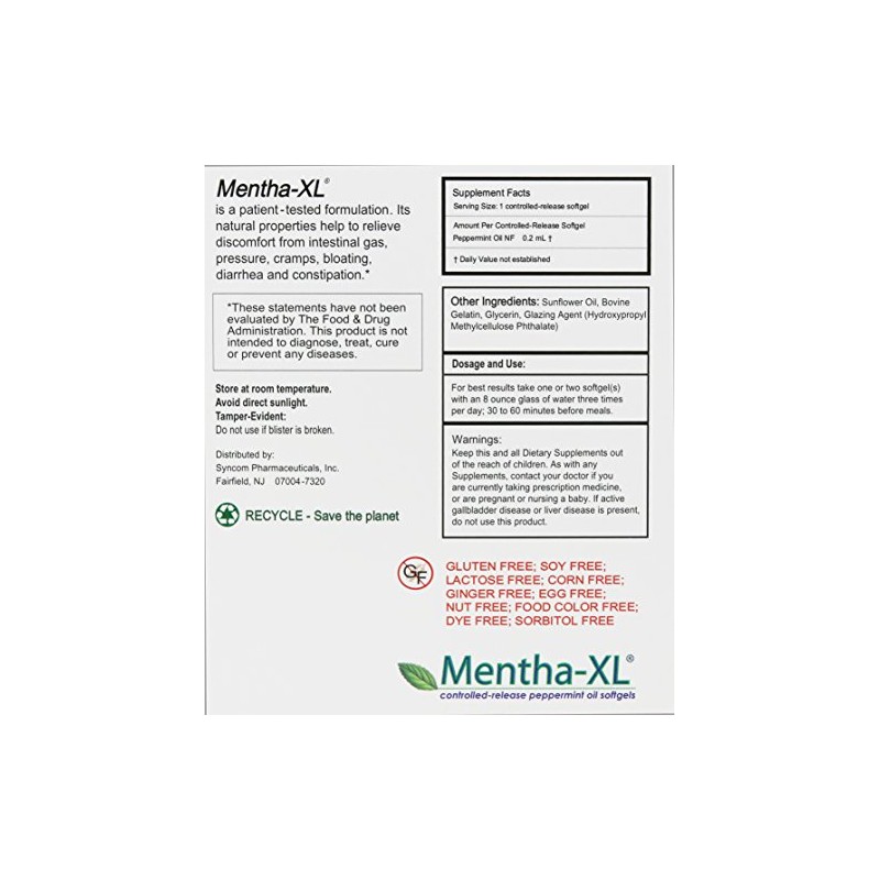 THEMONG Mentha--XL 84cnt Softgels