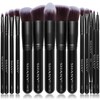 SHANY Makeup Brushes - Black Bombshell - 14-Piece Brush Set