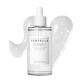 SKIN1004 Ampolla de cápsula equilibradora de tonos, suero de niacinamida y centella para cara, suero facial hidratante coreano para tono de piel desig