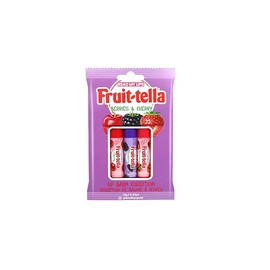 Read My Lips Fruit-tella Berries and Cherry Lip Balm Trio