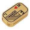 Slider Stress Relief Toy Triple Layered Portable Magnetic Push Clicker