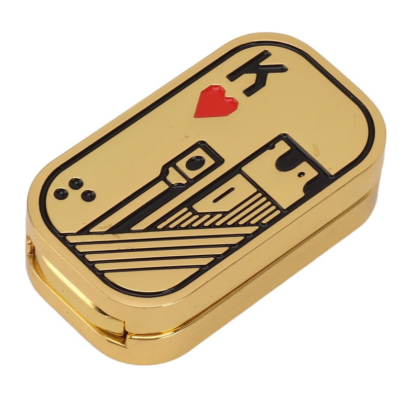 Slider Stress Relief Toy Triple Layered Portable Magnetic Push Clicker