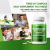 NESSARIT Wormwood 8,700 mg – High Potency with Black Walnut,