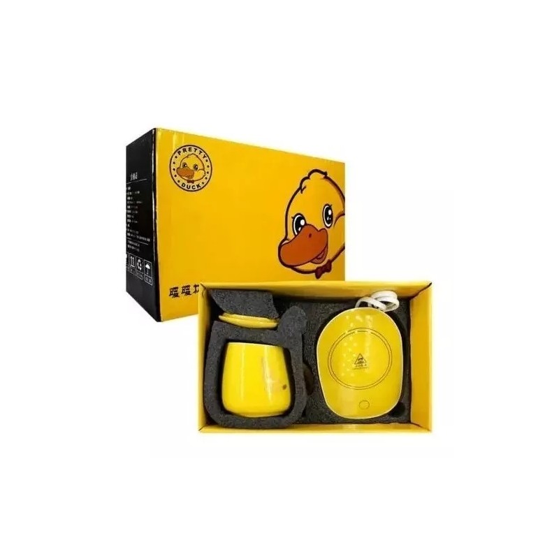 Molin Taza Con Base Calentadora Para Café O Té