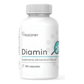 Diamin 100 Capsulas Suplemento Aux Control Azucar