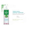 Tónico Facial Astringente Lechuga Pasiflora + Agua De Rosas Grasa