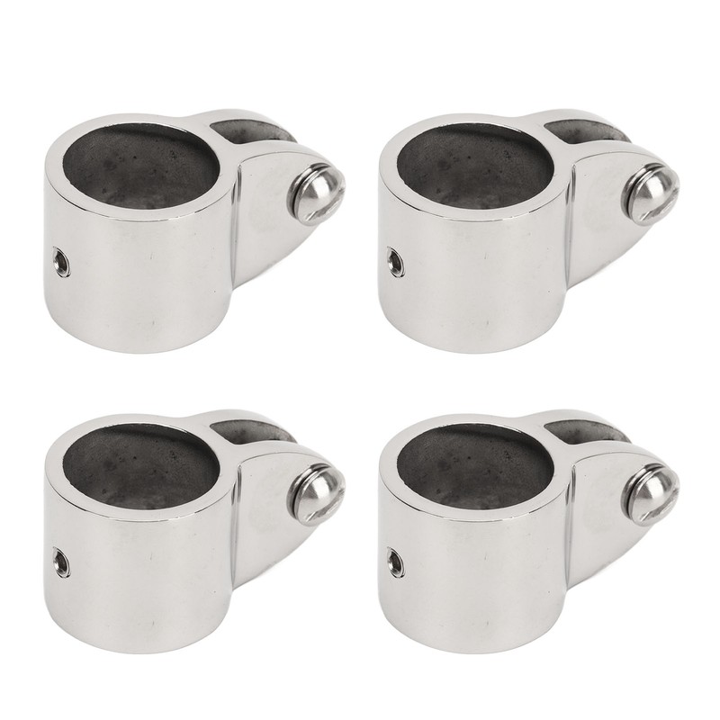 4Pcs Jaw Slide 316 Stainless Steel Sturdy Marine Mounting Handware