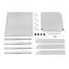 24 x 24 Inch Commercial Food Prep Table Stainless Steel