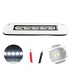 12V/24V RV LED Light Universal 8W Waterproof Awning Porch Lamp