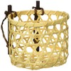 Yamako 24439 Bamboo Basket with Shoiko