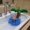 6 Pack Bearded Dragon Lizard Bathe Float Bathtub Toy Enjoy