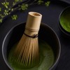 Matcha Chasen Broom with More than 100 Bristles Natural Bamboo