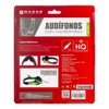 NACEB AUDIFONO HD C/MICROFONO OMNIDIRECCIONAL Verde NA-589VE
