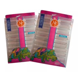 Mc Nails Tips Curva C Xxl Cristal 400pz Mc