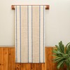 aztex Traditional 100% Cotton Roller Towels - Natural Stripe