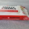 Safety Wercs Multipurpose 75% Isopropyl Alcohol Cleaning Wipes 150 Wipes