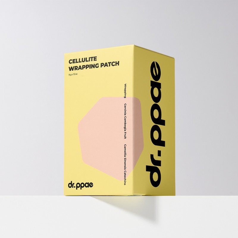dr.ppae Cellulite Wrapping Patch 9g*12ea - dr.ppae Cellulite Wrapping Patch