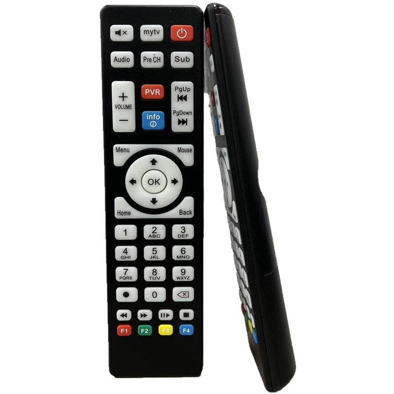 Original Replacement Remote Control for Global Media Box/Plus TV