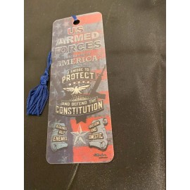 Gifttrenz 3D Bookmarks  Armed Forces Backbone of America