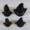 Red Devil 4075 Caulk Bead Tips Variety Pack, Black