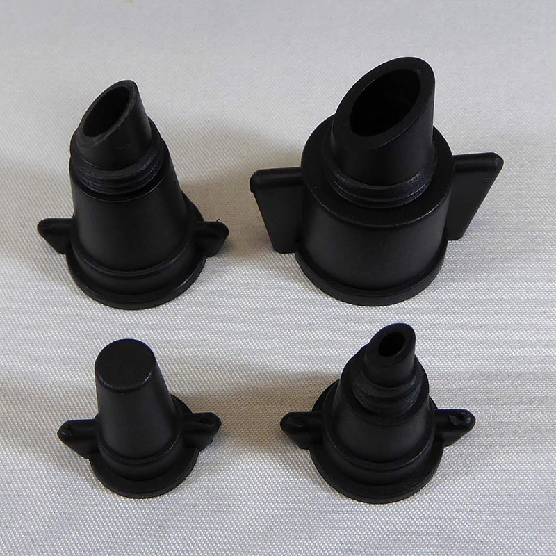 Red Devil 4075 Caulk Bead Tips Variety Pack, Black