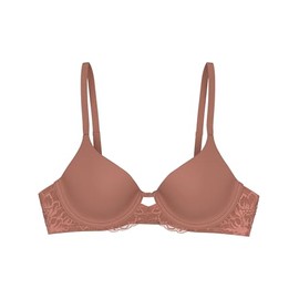 Triumph Women's Amourette Charm T Minimiser Bra, Brown (Dusty Cedar)
