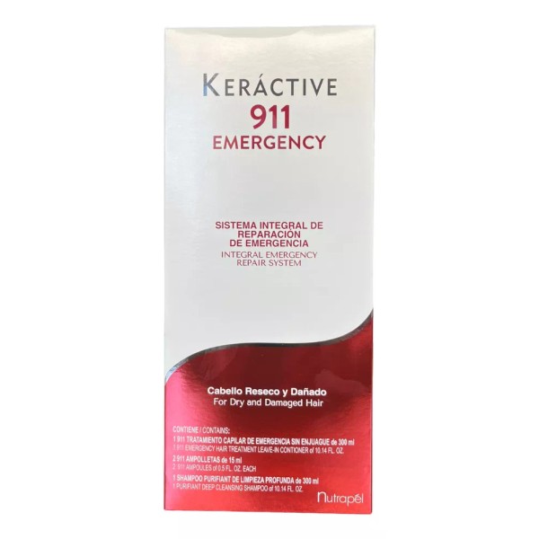 Nutrapel Keractive Reestructurante Shampoo 300 g