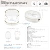 Gourmandies Chiikawa CK-64B Fully Wireless Stereo Earphones Hachiware