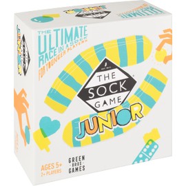 Green Brothers Games | The Sock Game Junior | Family Game | Ages 5+ | 2+ Players | 15+ Minutes Playing Time