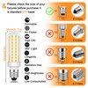 TRIJZHOU 5W 120V Led Bulbs Dimmable T3/T4 Mini E11 Base