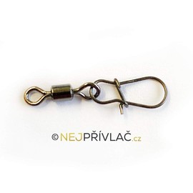 Sn – 9 Swivel Snap Striped Advantage