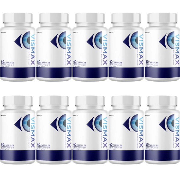pharmagetics VisMax Vision Support for Enhanced Eyesight & Overall Eye