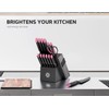 Knife Set - 15 PCS Kitchen Knife Set with Built-in