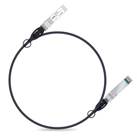 ipolex 1.25G SFP Twinax Cable, Gigabit Direct Attach Copper(DAC) Passive Cable, 1m (3.28ft), for Cisco SFP-H1GB-CU1M, Ubiquiti, Fortinet, Netgear, D-Link, Supermicro, and More