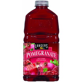 Langers Juice Cocktail, Pomegranate, 64 Fl Oz (Pack of 8)