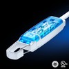 Cable de extensión con sistema extraíble de fácil gancho, 3