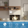 2 Packs Carbon Monoxide Detector LCD Digital Display 85dB Alarm