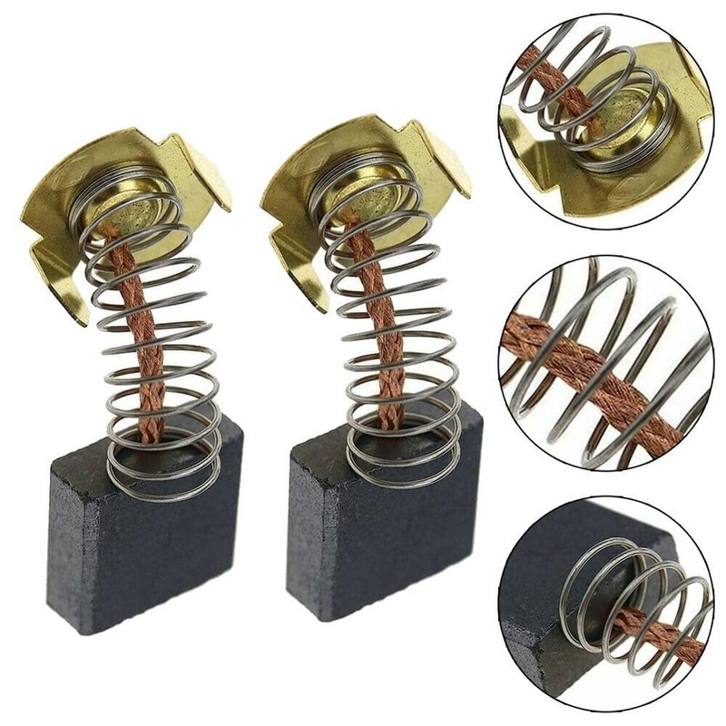 2 Pack of Replacement Carbon Brushes for Bosch GCM12 Mitre
