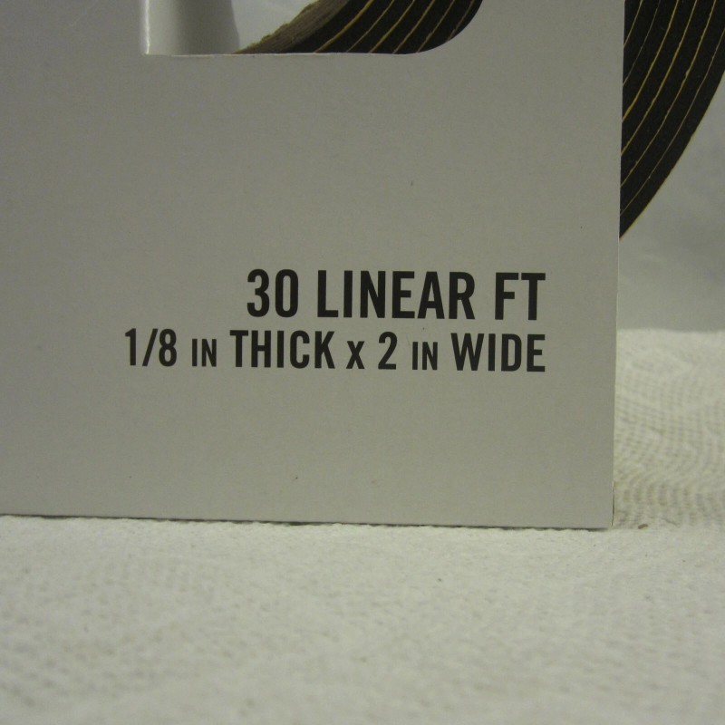 K-Flex USA 800-EL-018-HD Insulation Tape 1/8 Inch Thick x 2